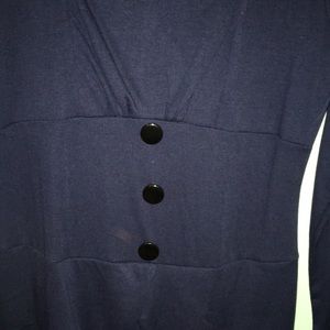 Amika Dresses - Blue business dress Amika Dresses - Blue business dress